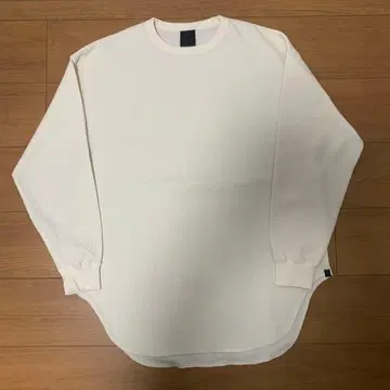 DAIWA PIER 39 테크 서멀 크루넥 긴팔 티셔츠