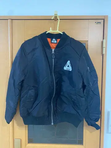 남성용 다운 자켓 블랙 M