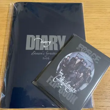 straykids 2026 FORCE DIARY FLIPBOOK