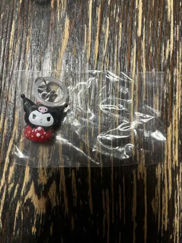 산리오 캐릭터즈 딸기 메지루시 액세서리 3종 세트