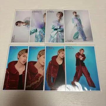 M!LK 사노 하야토 54번째 브로마이드 컴플리트