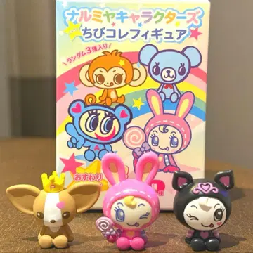 나루미야 캐릭터즈 치비코레 피규어 오스와리 시리즈