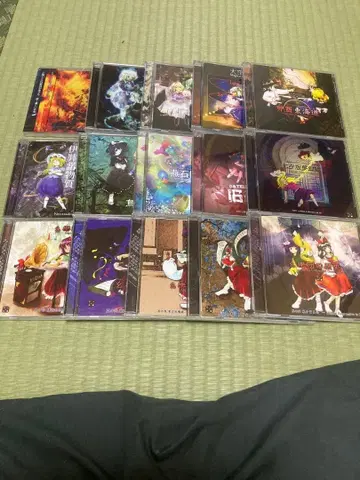 상하이 앨리스 환악단 음악 CD 묶음 판매 오비 모두 있음