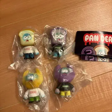 판데드 PAN DEAD 4종 세트