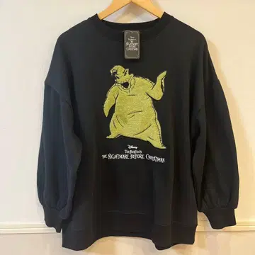 택 포함 새상품 나이트메어 우기부기 맨투맨 트레이닝복 여성용 L