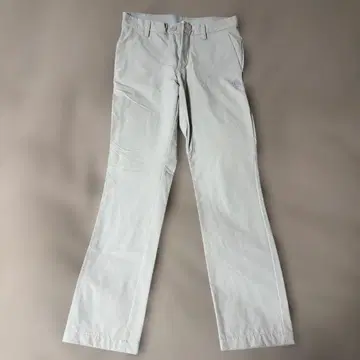 adidas 스트레이트 팬츠 라이트 그레이 M