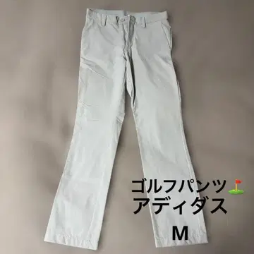 adidas 스트레이트 팬츠 라이트 그레이 M