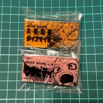 히로아카 히어로 배지 바쿠고 우라라카