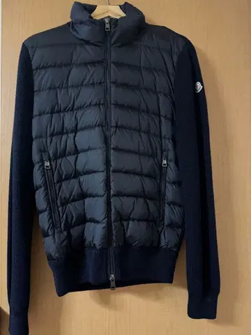 몽클레르 네이비 다운 자켓
