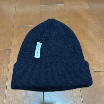 POP TRADING COMPANY 니트 모자 네이비