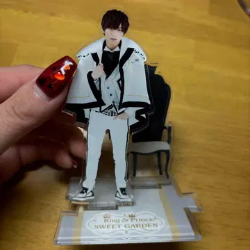 King & Prince 아크릴 스탠드 SWEET GARDEN