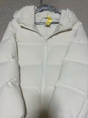 유니클로 심리스 다운