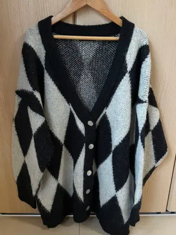 JEANASIS 니트 가디건