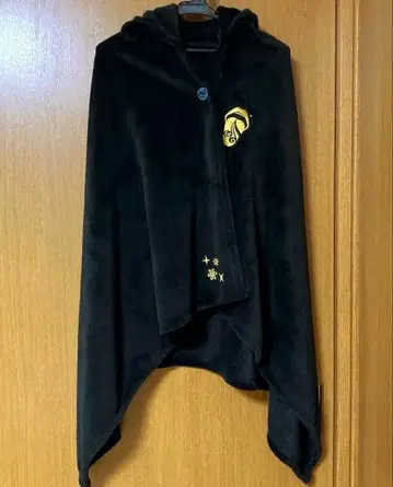 Acid Black Cherry 후드 부착 담요 크리스마스 ABC