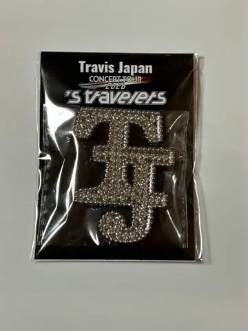 TravisJapan 's travelers TJ 브로치