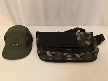 팀벅2 숄더백 & 더 노스페이스 캡