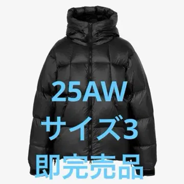 GOLDWIN 파텍스 퀀텀 다운 후드티 블랙 사이즈 3