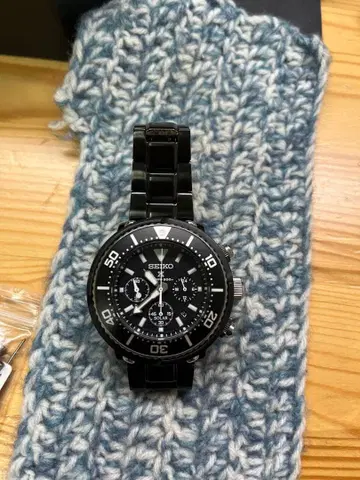 세이코 프로스펙스 크로노그래프 다이버