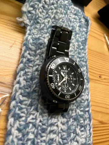 세이코 프로스펙스 크로노그래프 다이버