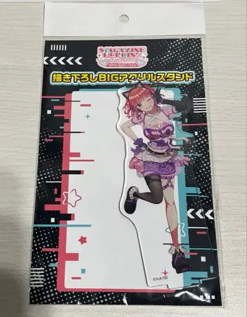 5등분의 신부 나카노 니노 신규 일러스트 BIG 아크릴 스탠드