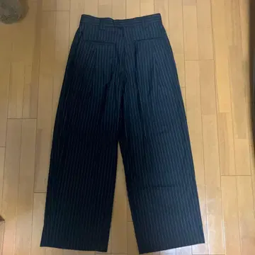 블레임 스트라이프 슬랙스 XL