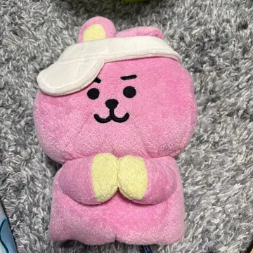 BT21 COOKY 드라이버 커버 토끼