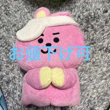 BT21 COOKY 드라이버 커버 토끼