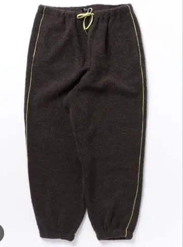 ohta 보아 팬츠 다크 브라운 M