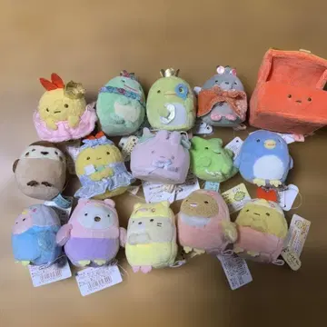 스미코구라시 택 포함 테노리 봉제 인형 세트 묶음 판매