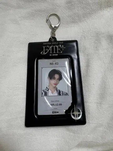 ENHYPEN Fate plus 니키 id 카드