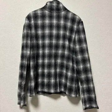 NINA RICCI 하이넥 집업 셔츠