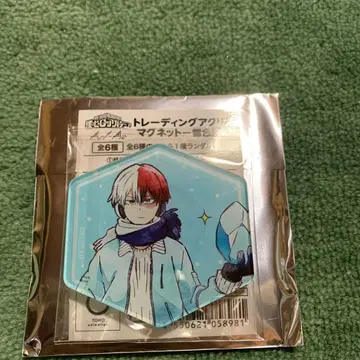 나의 히어로 아카데미아 Art-Pic 아크릴 마그넷 눈싸움 토도로키 쇼토