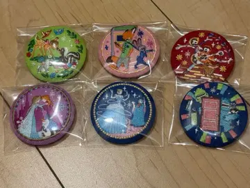 자수 캔뱃지 디즈니