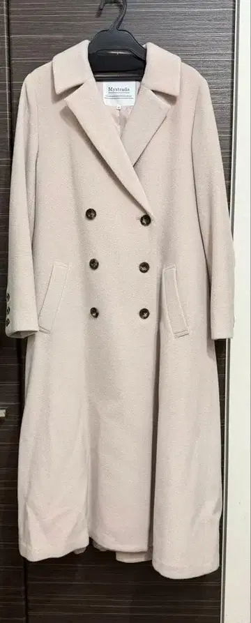 마이 스트라다 백 볼륨 코트