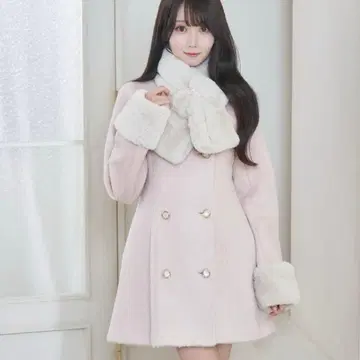 로제 뮤즈 코트 핑크