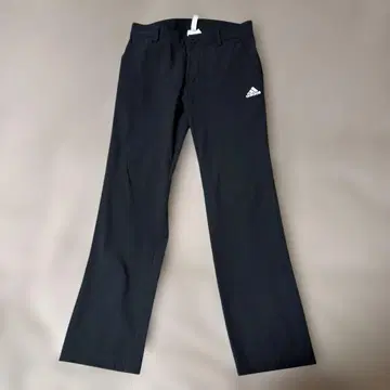 adidas 블랙 골프 팬츠 M