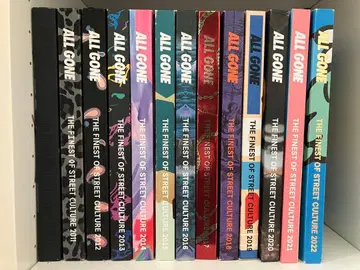 ALL GONE BOOK 2010 2022 12권 세트 | 절판 레어