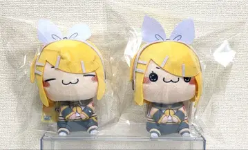 카가미네 린 모찌피코 봉제 인형 2종 세트