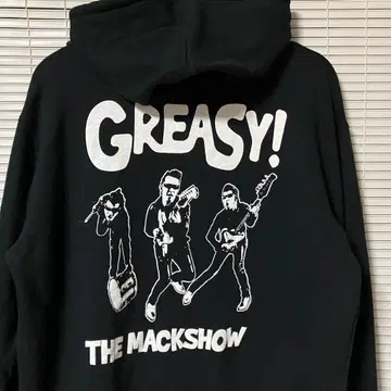 THE MACKSHOW 더 맥쇼 GREASY! 지퍼 후드티