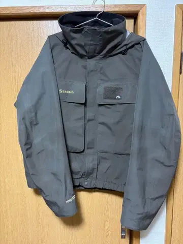 심스 simms 가이드 자켓 G3 낚시용 자켓 고어텍스