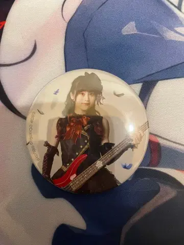 나카지마 유키 Roselia 아티스트 캔뱃지