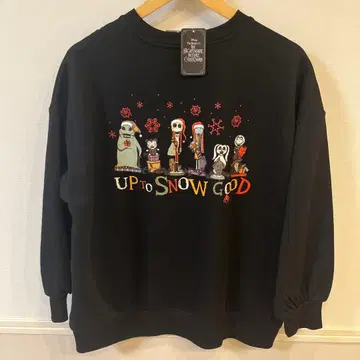 택 포함 새상품 나이트메어 맨투맨 트레이닝복 잭 제로 샐리 M