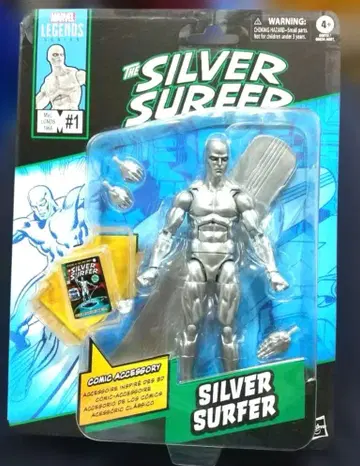 MARVEL LEGENDS 마블 레전드 실버 서퍼