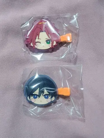 앙스타 미니코레 앞머리 클립 이사라 마오 히다카 켄토