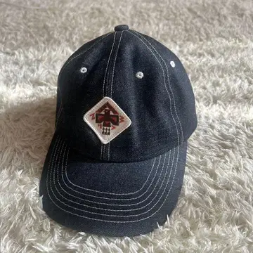 CALEE 데님 캡 자수 로고 포함