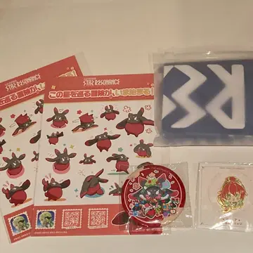 STAR RESONANCE 스타레조 굿즈 5점