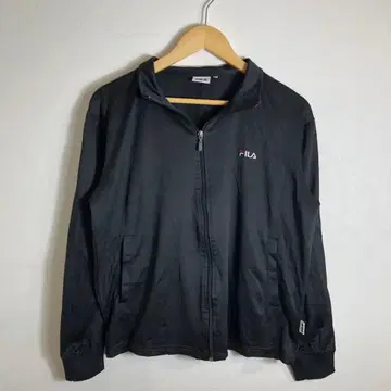 FILA 트랙 자켓 블랙