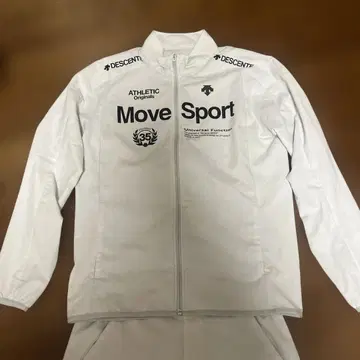 DESCENTE Move Sport 저지 화이트