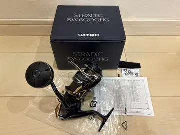 시마노 24 스트라딕 SW 6000HG SHIMANO STRADIC