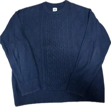 00s GAP 케이블 니트 스웨터